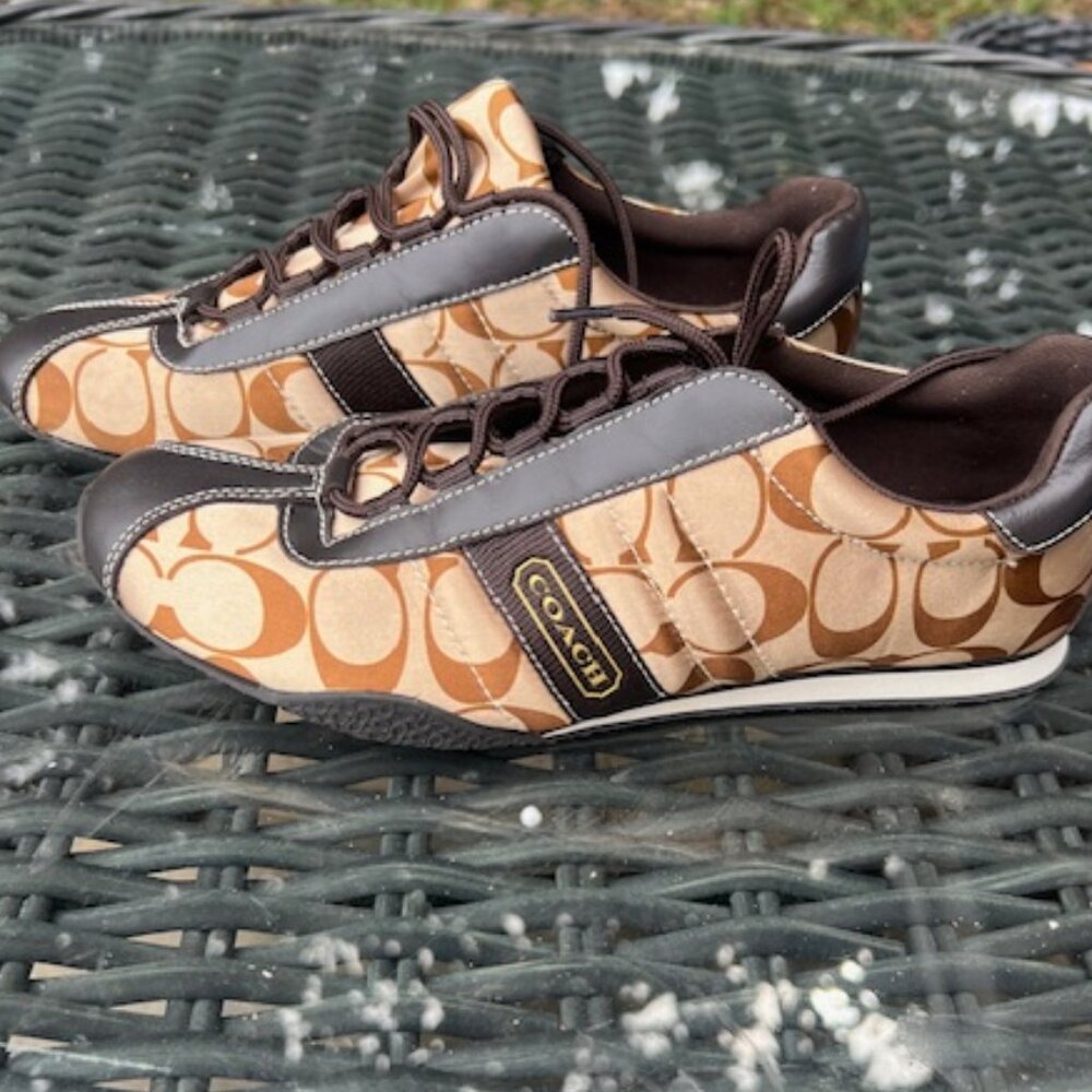 COACH KIRBY SNEAKERS 8.5